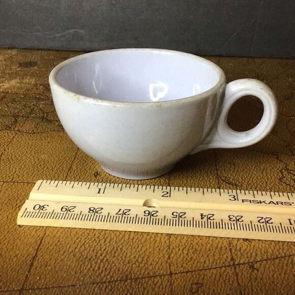 Cup vintage ￼ platinum Blue by Lamberton with patina showing - Picture 3 of 5